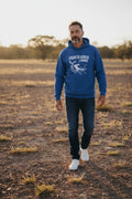 Adults Hoodie (Blue - Kronosaurus Korner)