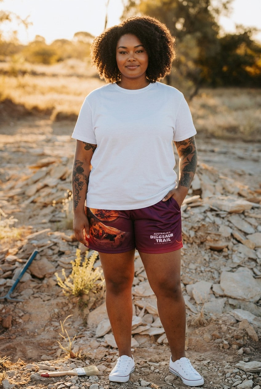 Footy Shorts (Australia's Dinosaur Trail)