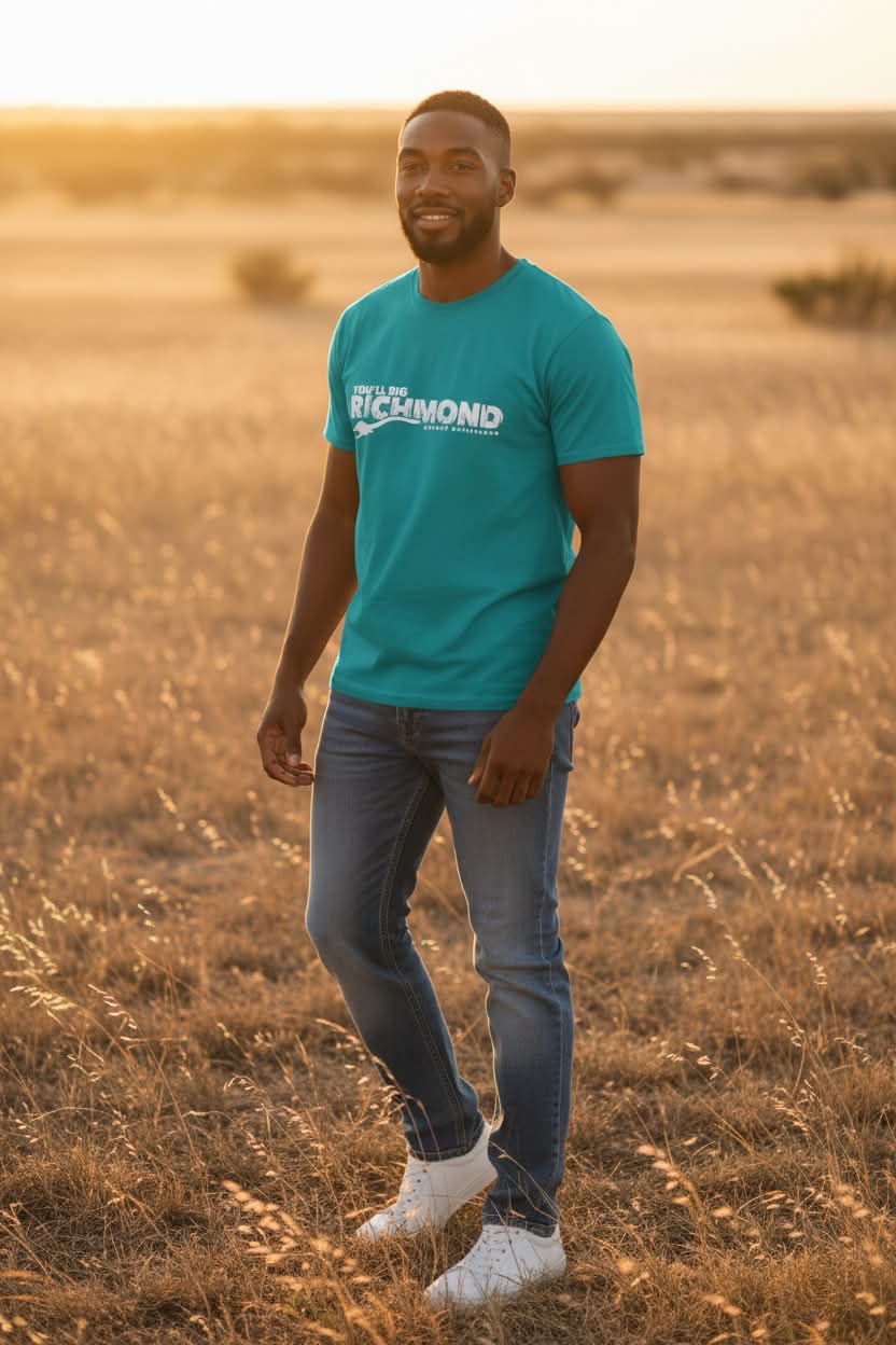 Men's T-Shirt - You'll Dig Richmond (Baltic)