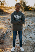 Kids Outback Hoodie (Dark Grey)