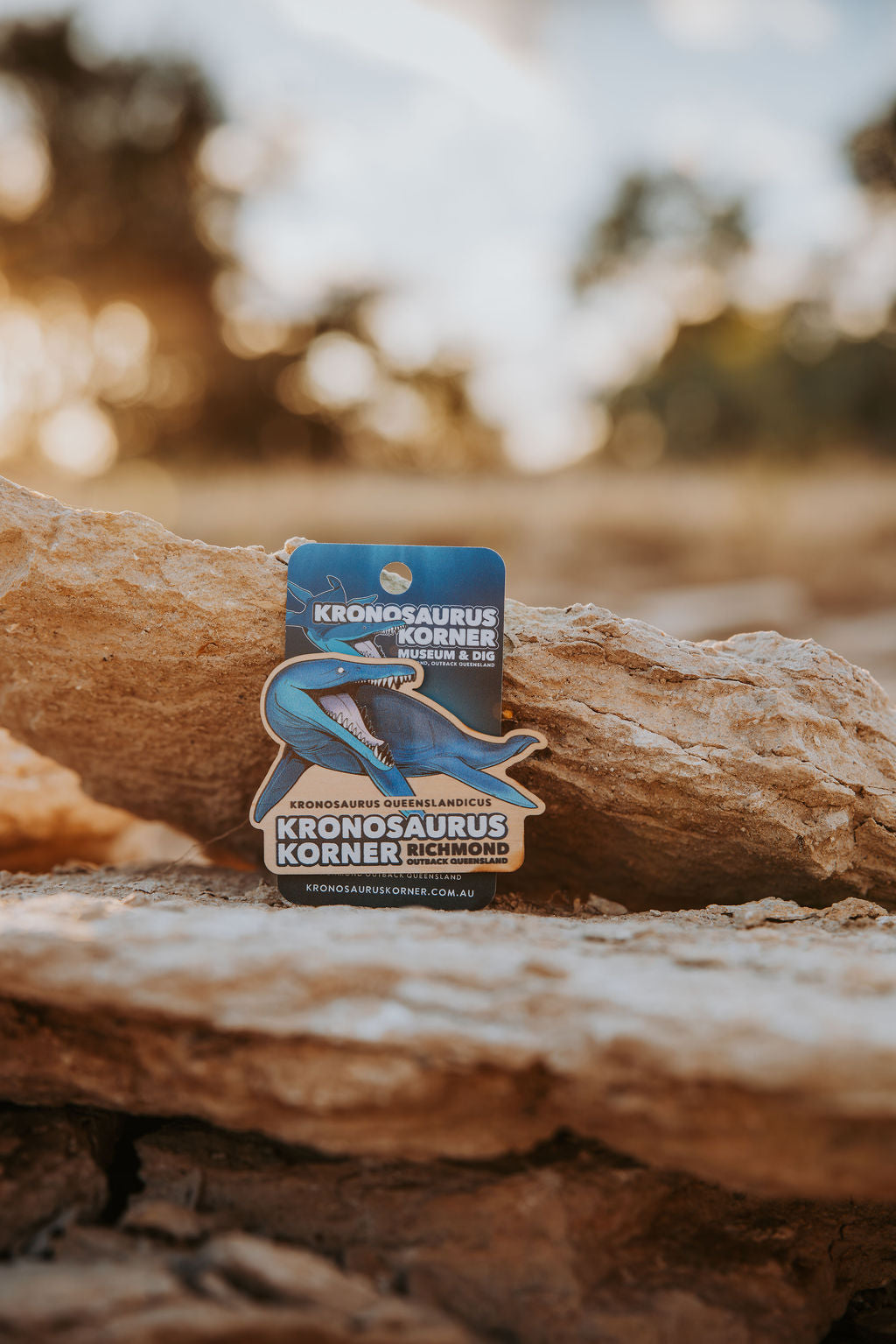 Artist Series Magnet - Kronosaurus Queenslandicus