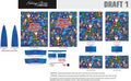 Christmas - Fishing Shirt - Blue (Pre-order)
