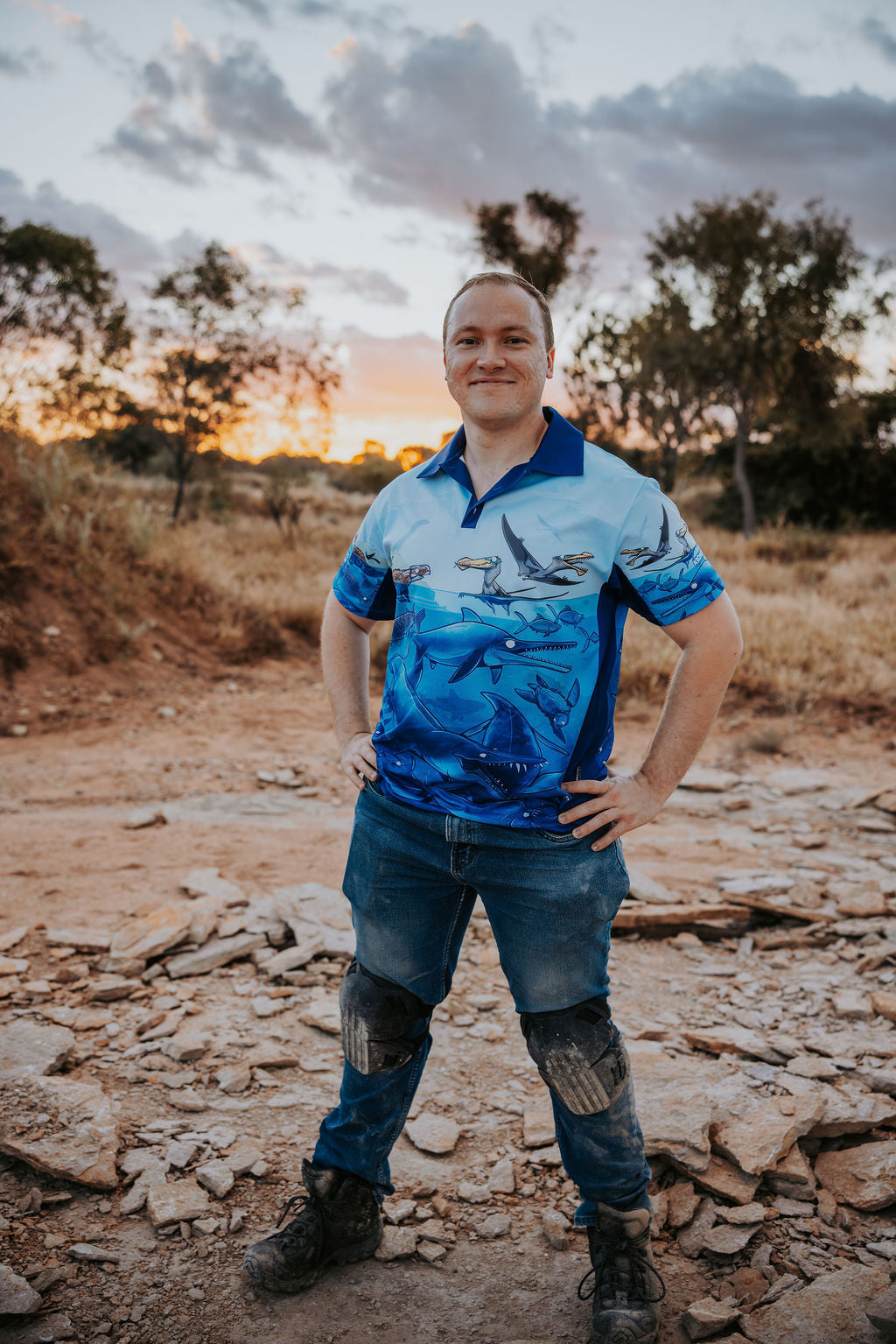 Fishing Shirt - Style 1