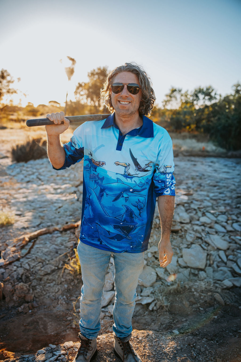 Fishing Shirt - Style 1