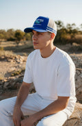 Truckers Cap - Kronosaurus Korner (Blue)