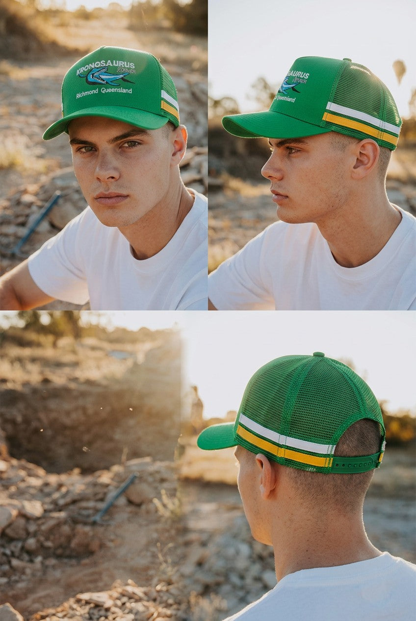 Truckers Cap - Kronosaurus Korner (Green)