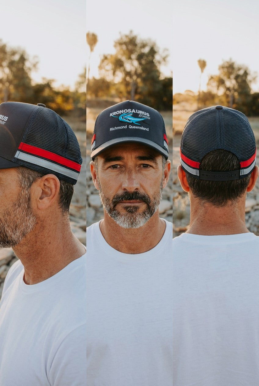 Truckers Cap - Kronosaurus Korner (Navy)