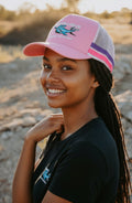 Truckers Cap - Kronosaurus Korner (Pink)