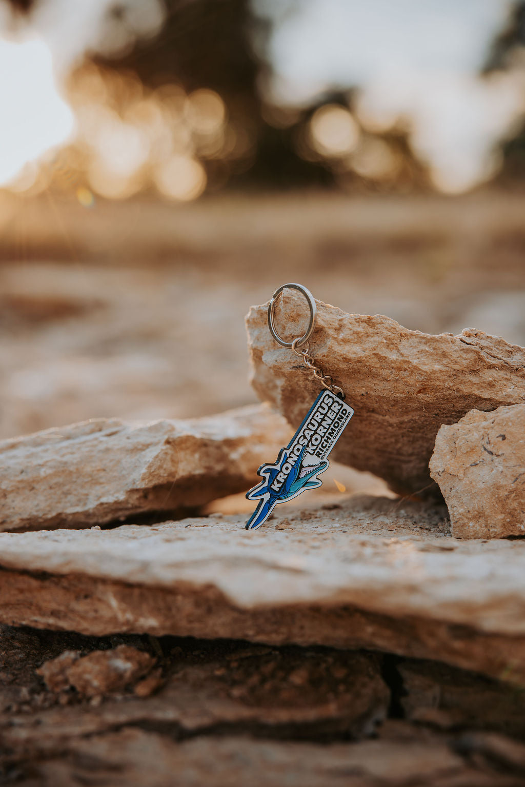 NOsWEA s_keyring キーリング Keyring - Style 1 – Kronosaurus Korner