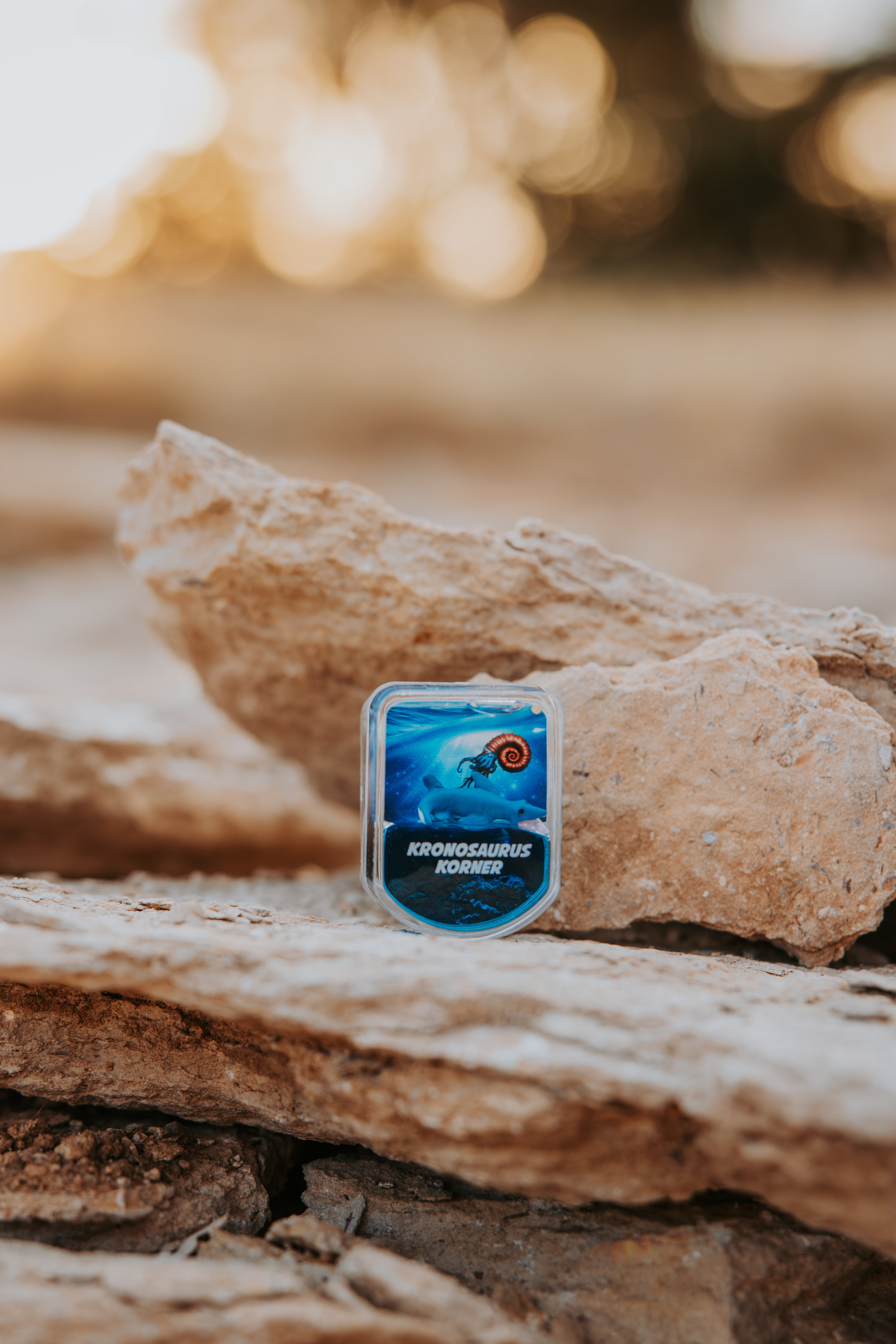 Kronosaurus Oily Clip Magnet