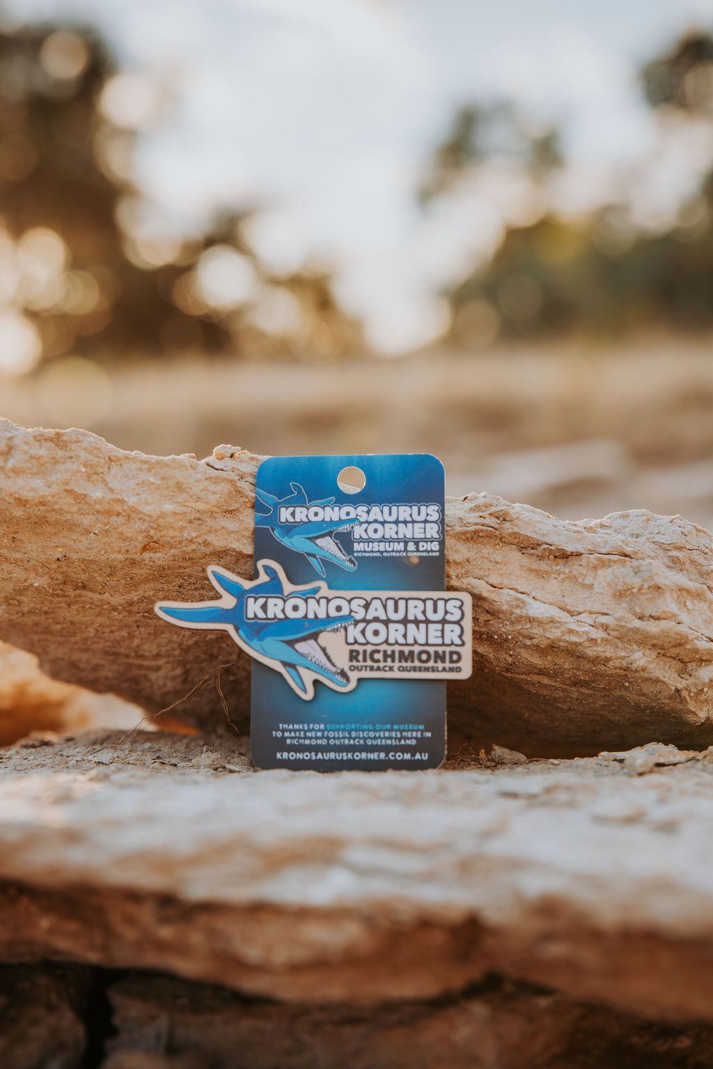 Magnet – Kronosaurus Korner Logo