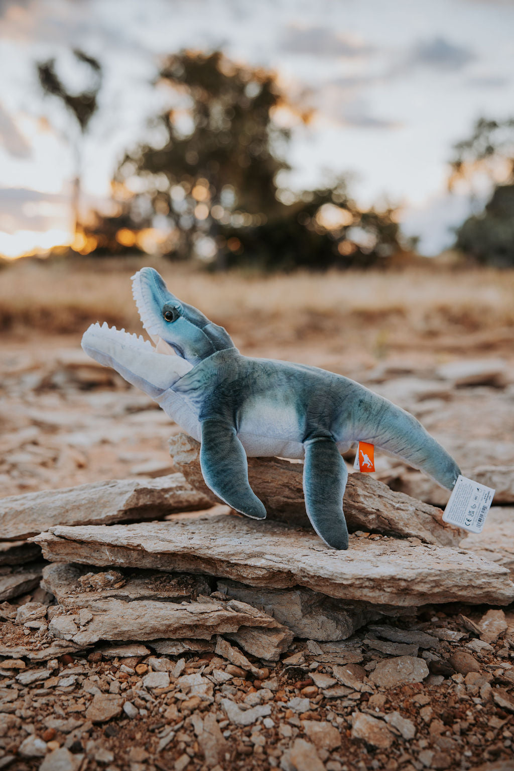 Plush Kronosaurus