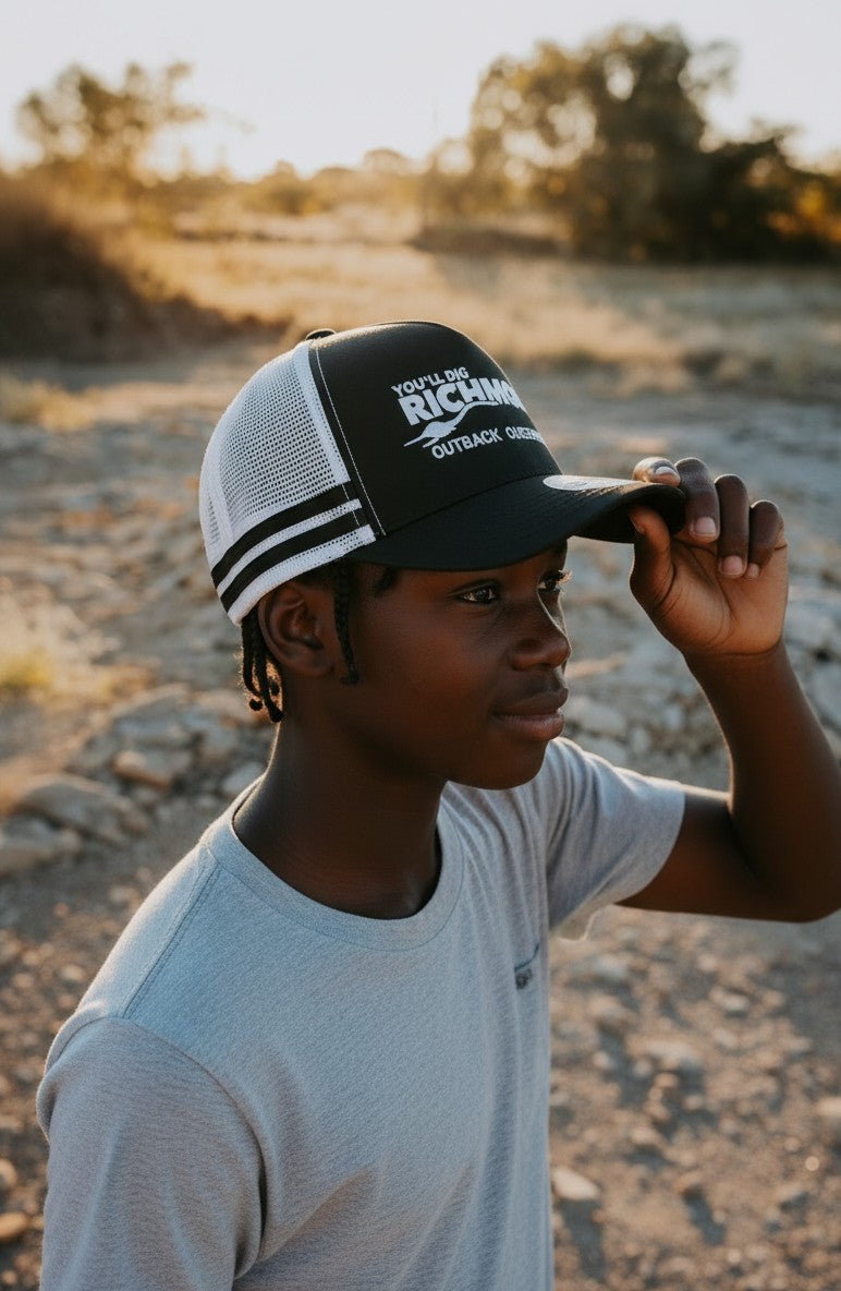 Truckers Cap - You'll Dig Richmond (Black)