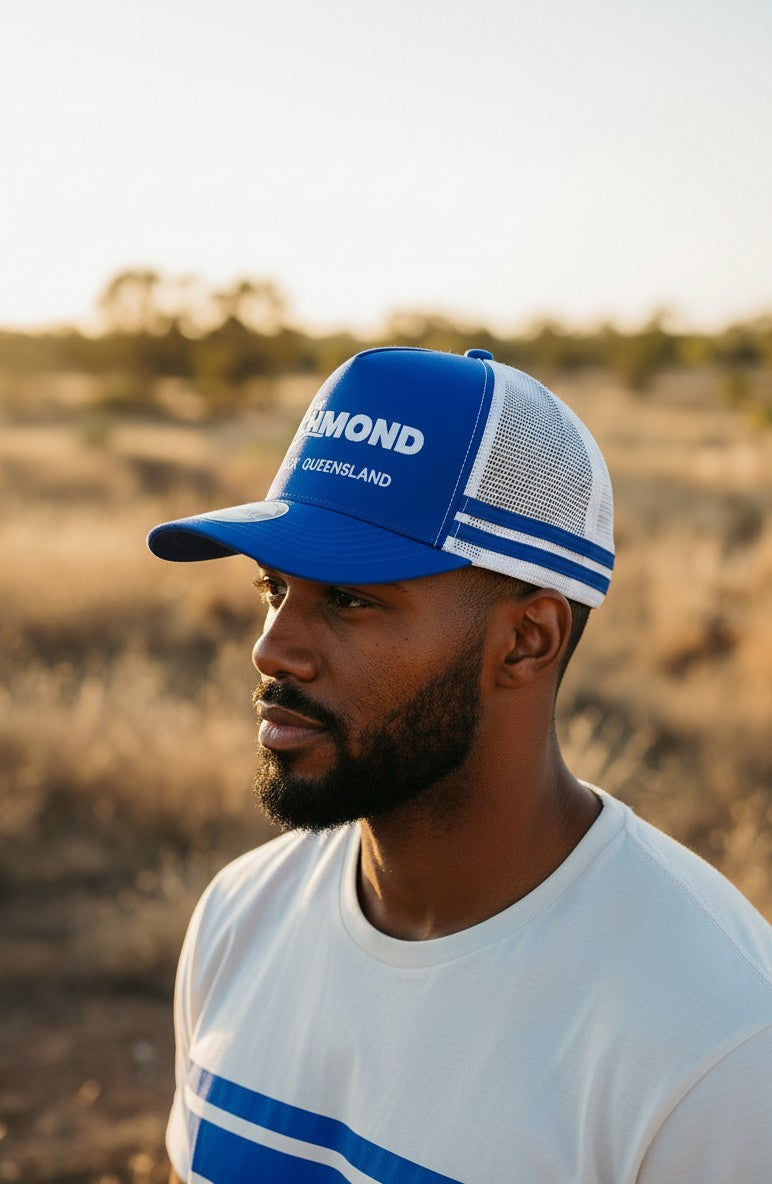 Truckers Cap - You'll Dig Richmond (Blue)