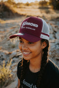 Truckers Cap - You'll Dig Richmond (Maroon)