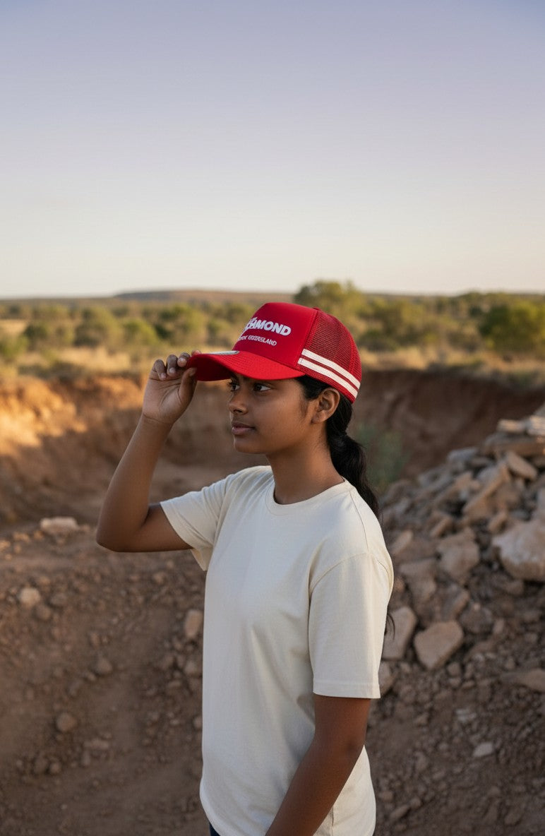 Truckers Cap - You'll Dig Richmond (Red)