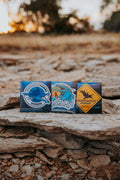 Stickers (Set of 3)