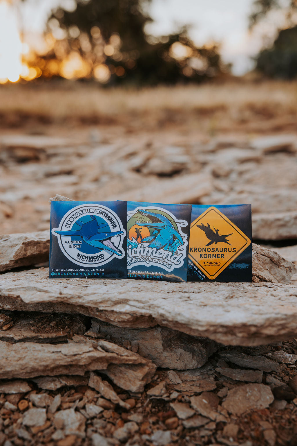 Stickers (Set of 3)