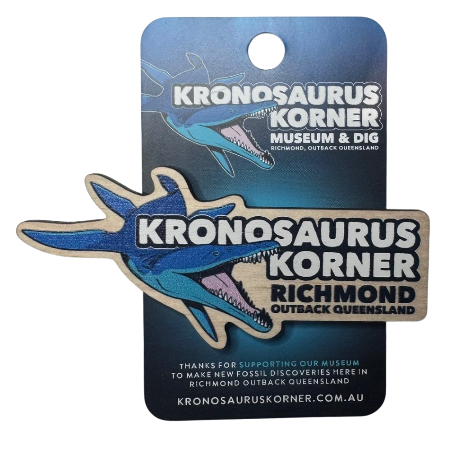 Artist Series Magnet - Kronosaurus Korner