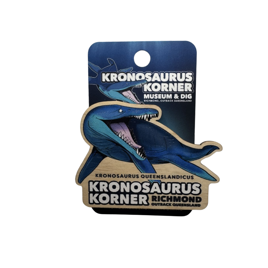 Artist Series Magnet - Kronosaurus Queenslandicus
