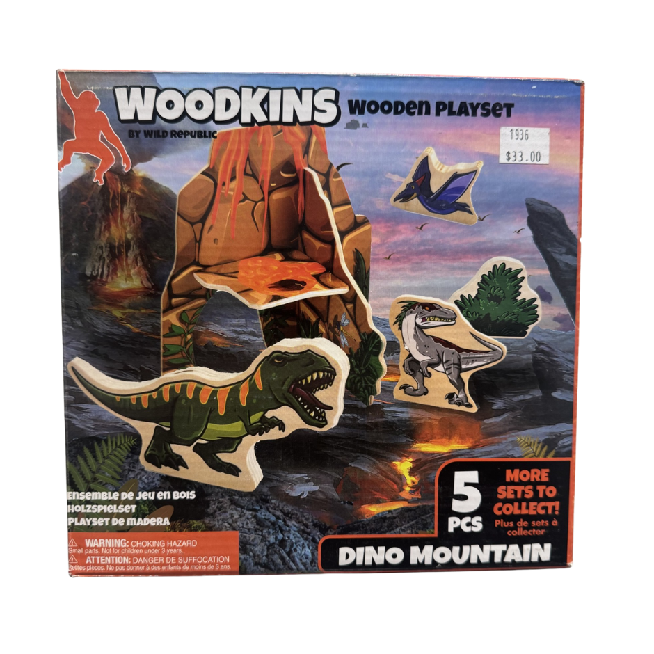 Woodkins Wooden Playset - Small