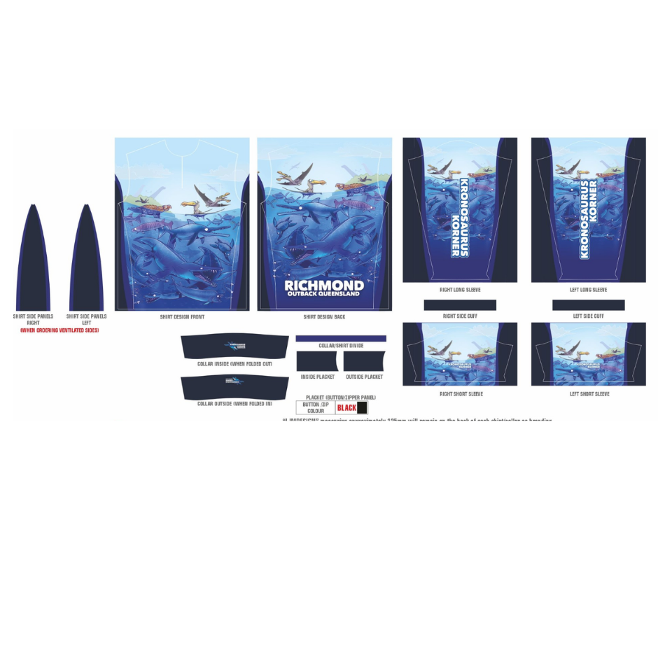 PRE-ORDER - Fishing Shirt - Style 5