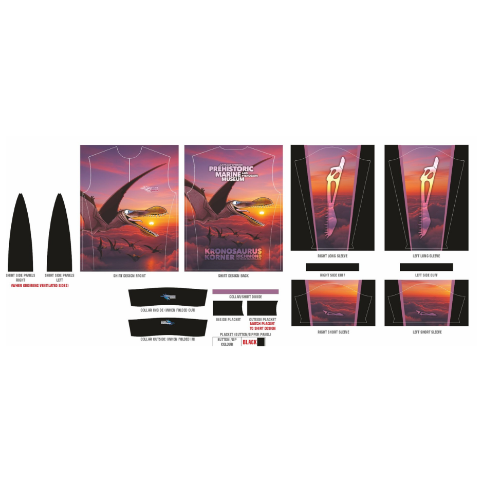 PRE-ORDER - Fishing Shirt - Style 6