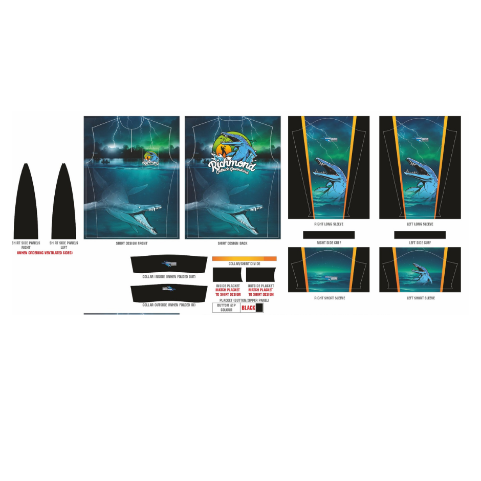 PRE-ORDER - Fishing Shirt - Style 7