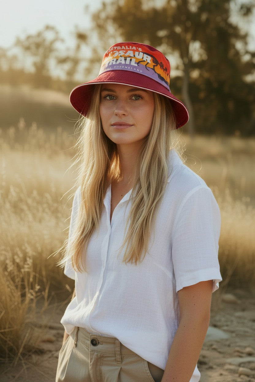 Sublimated Bucket Hat – Style 3