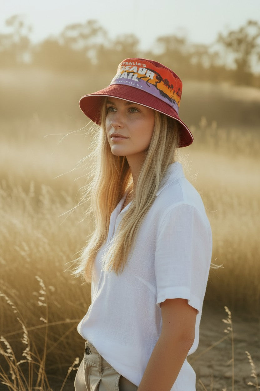 Sublimated Bucket Hat – Style 3