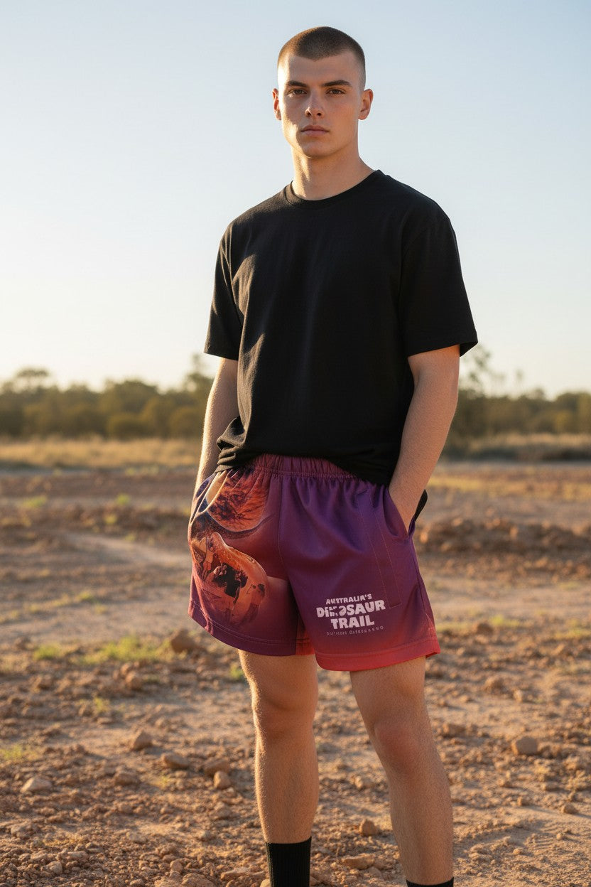 Footy Shorts (Australia's Dinosaur Trail)