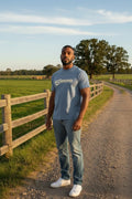 Men's T-Shirt - You'll Dig Richmond (Steel Blue)