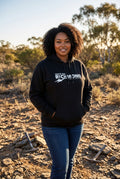 Adults Hoodie (Black - You'll Dig Richmond)
